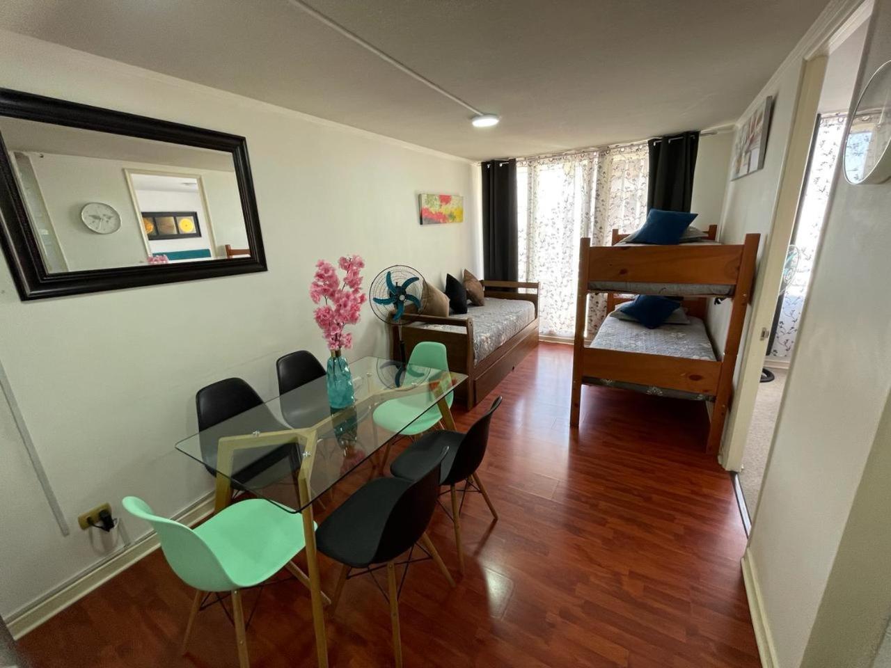 Apartamento Hermoso Departamento De 2 Dormitorio Santiago