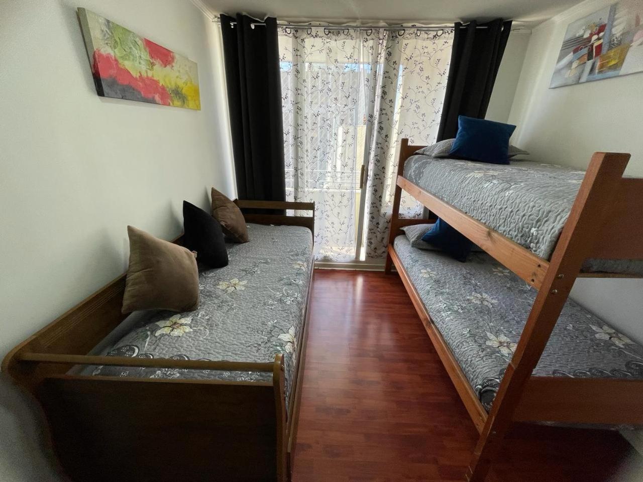Hermoso Departamento De 2 Dormitorio Apartamento Santiago