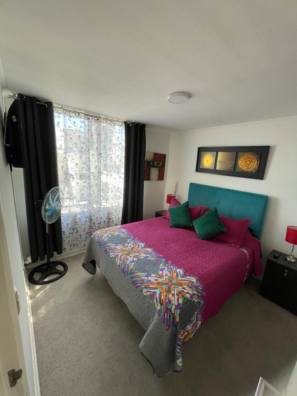 Hermoso Departamento De 2 Dormitorio Apartamento Santiago